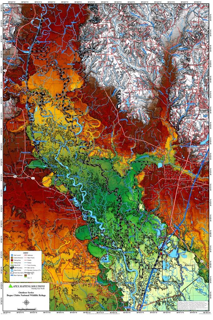Bogue Chitto National Wildlife Refuge