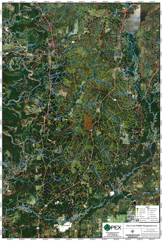 Clear Creek Wildlife Management Area