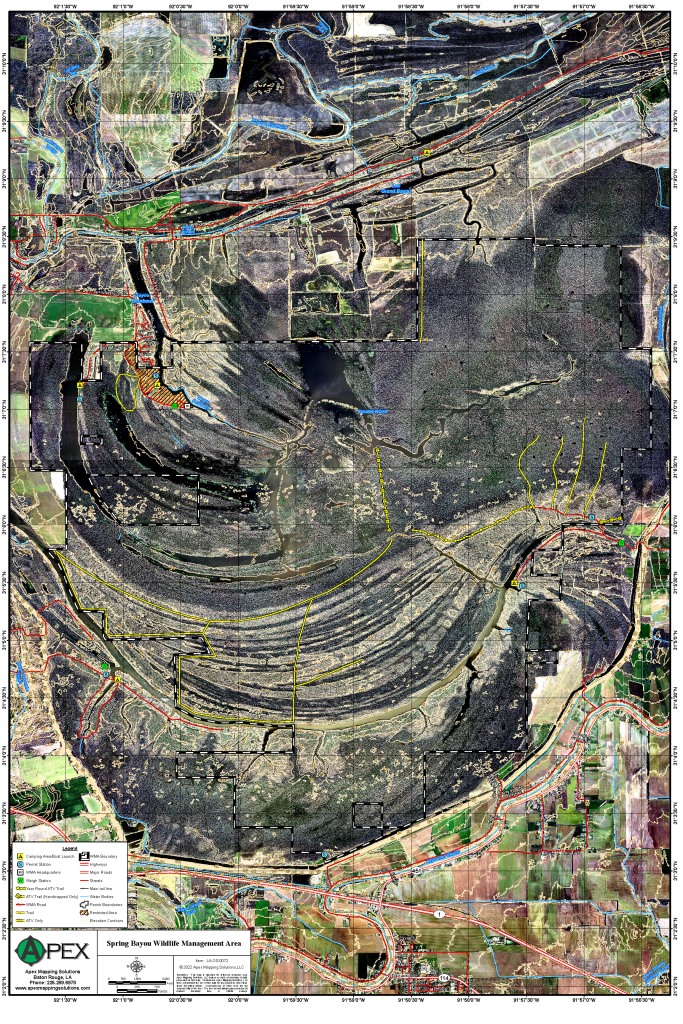 Spring Bayou Wildlife Management Area