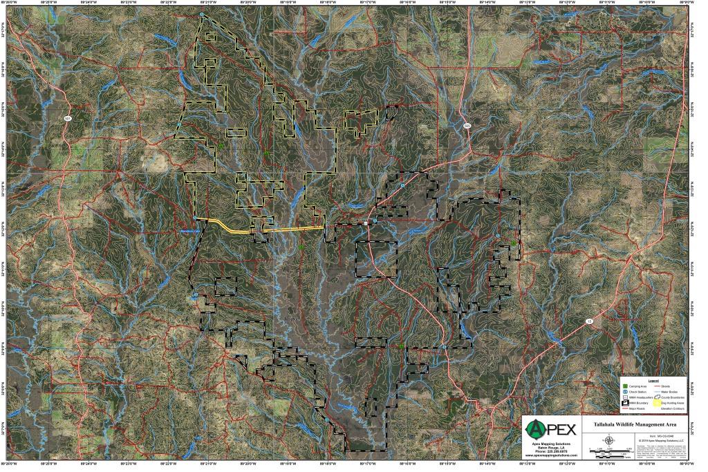 Tallahala Wildlife Management Area