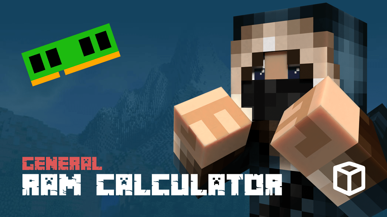 How much ram for a minecraft server struktur aplikasi