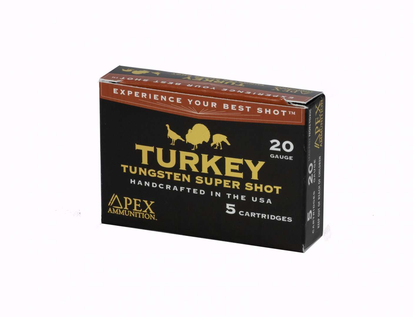 20ga 23/4" 13/8 oz Apex Ammunition