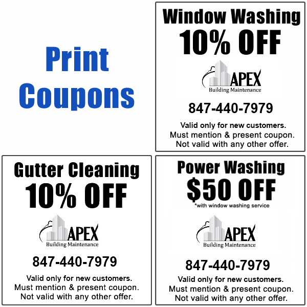 apex building maintanance » Specials