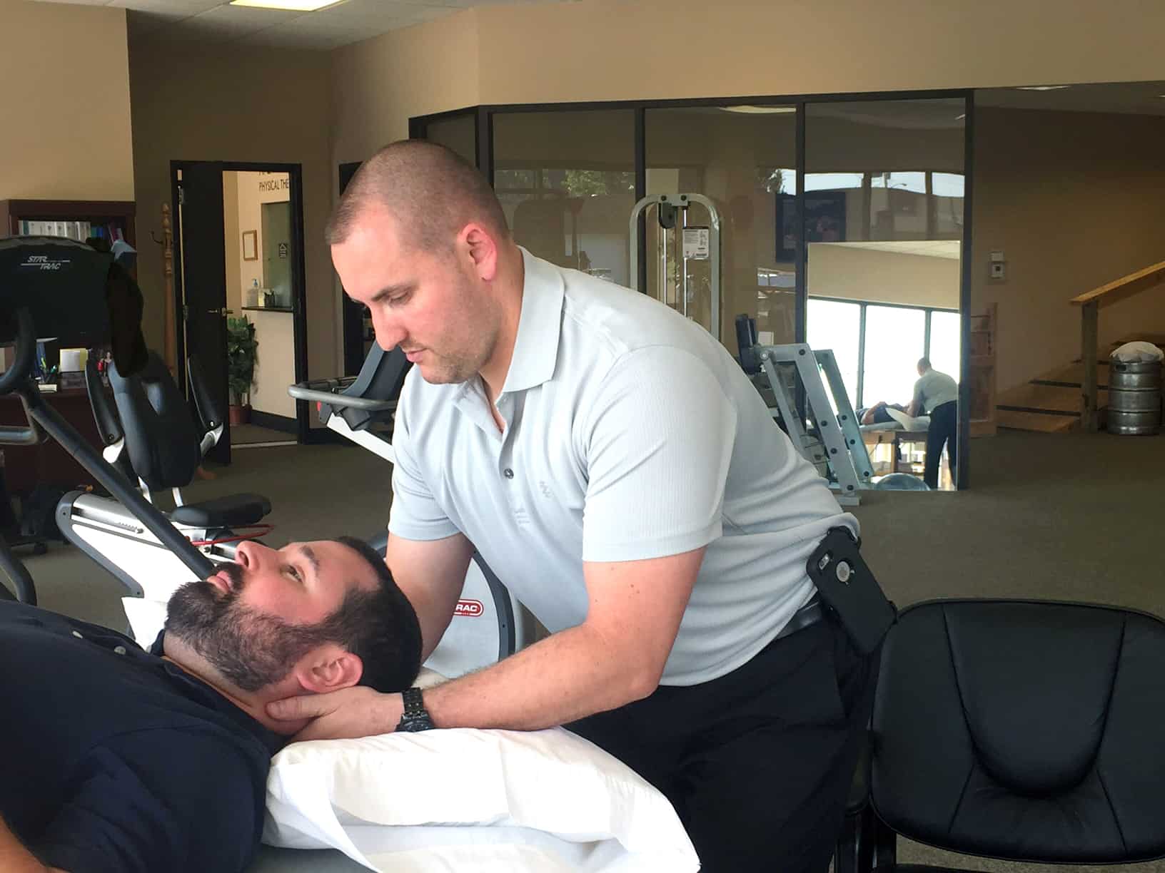 Physical Therapy Regional Manager, John Tocci, Receives Doctorate of Physical
