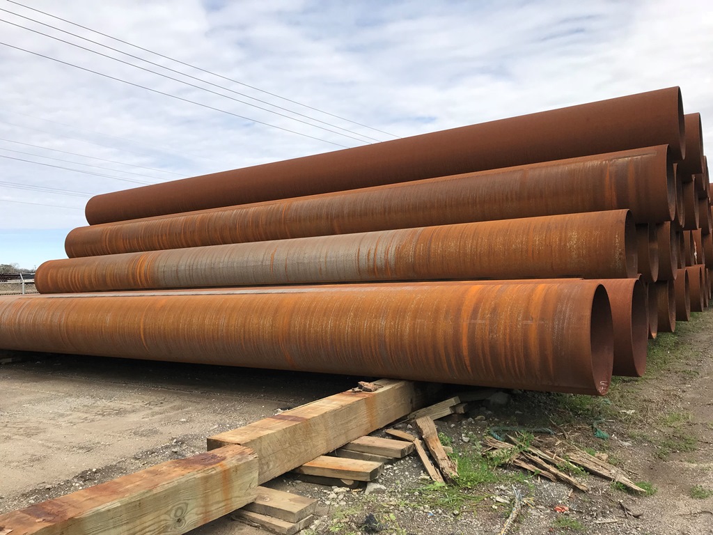 The Bone Yard Where Low Prices for Used Pipe Live Apex Steel Pipe & Piling