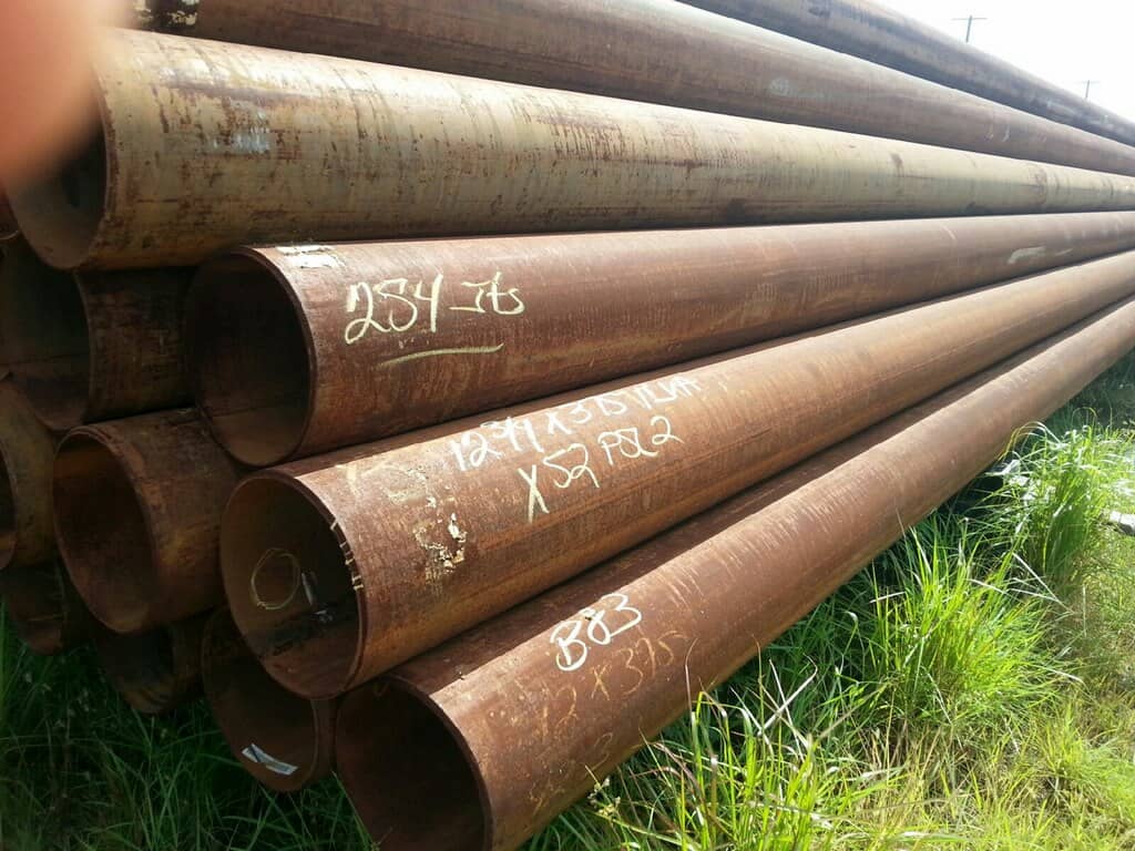 The Bone Yard Where Low Prices for Used Pipe Live Apex Steel Pipe