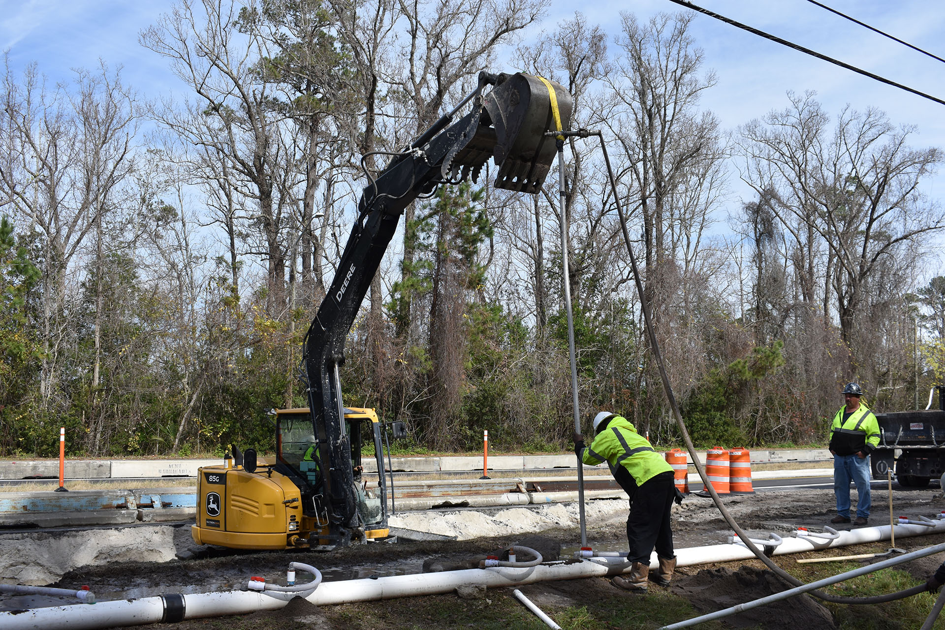 Turnkey Wellpoint Dewatering System Installations