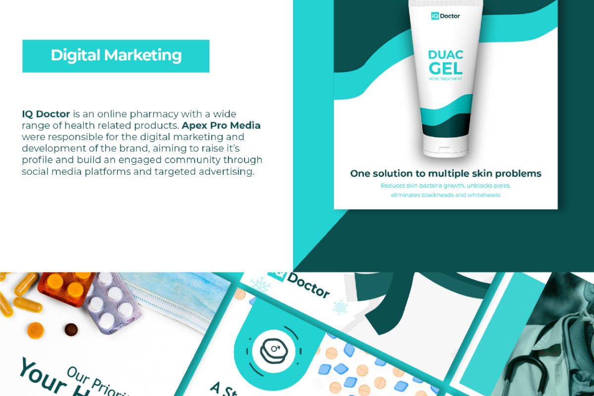 IQ Doctor Apex Pro Media