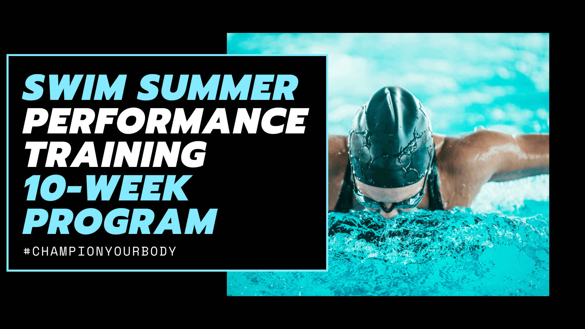 Swim Performance Training Summer 10 Week Program Portland, OR