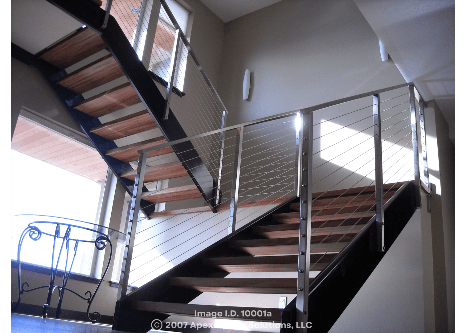 Interior Cable Railings in Seattle Custom Railing Installers