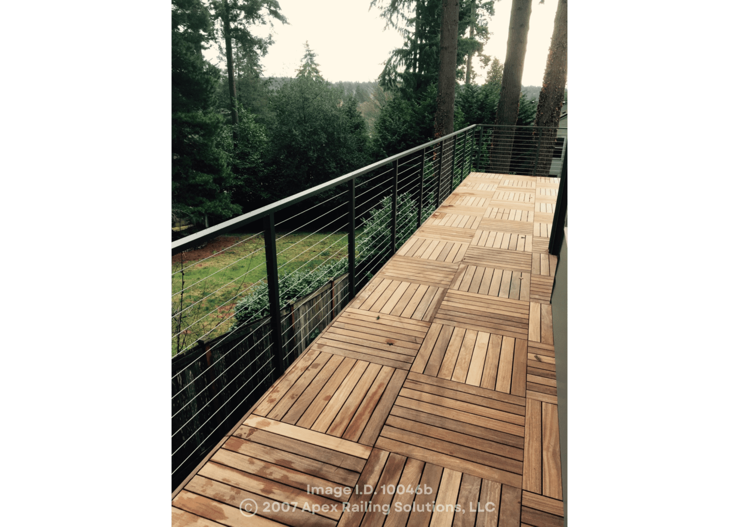 Exterior Cable Railings Custom Built Cable Railing Systems