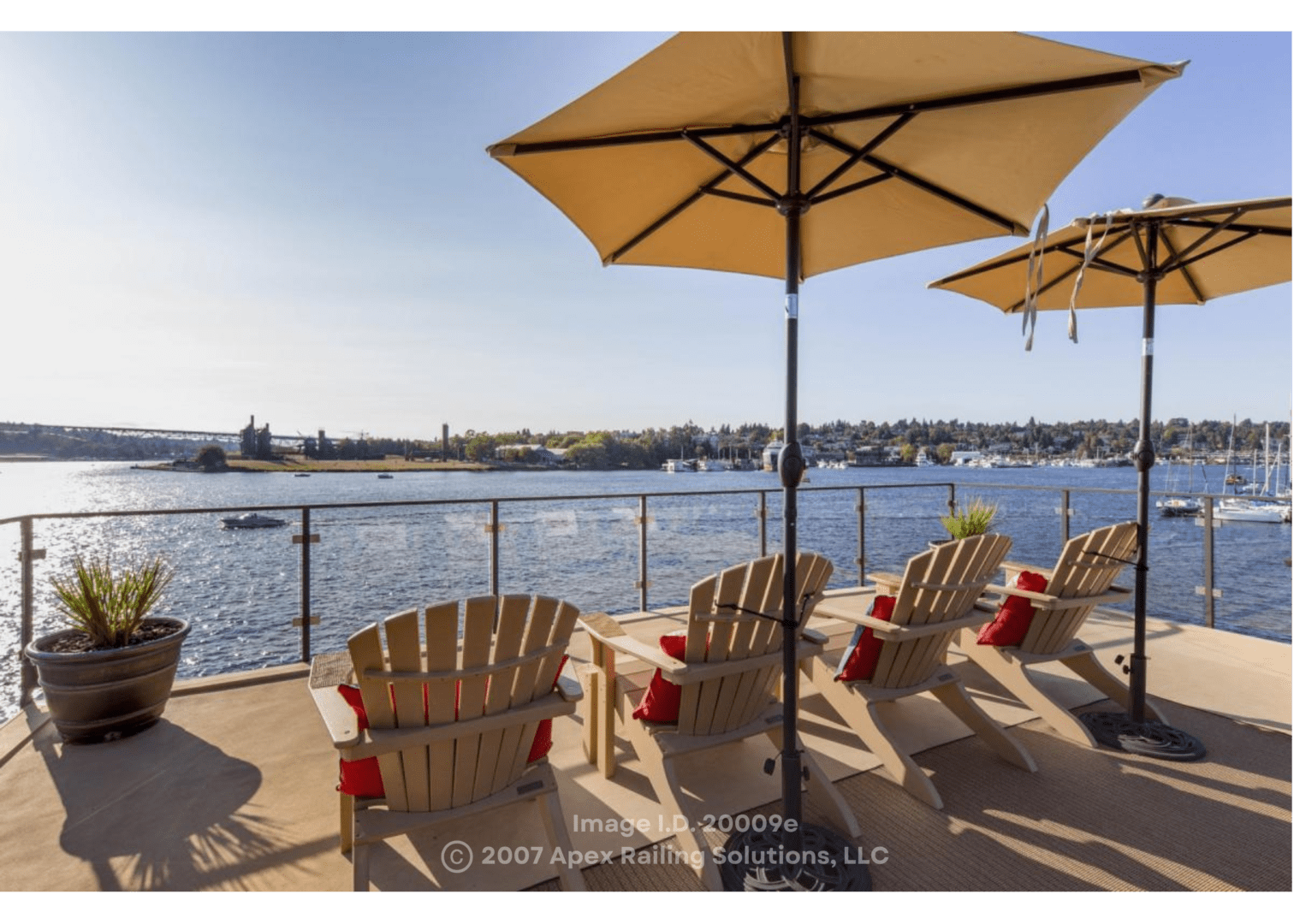 Floating Glass Railings Installers in Seattle Custom Railings