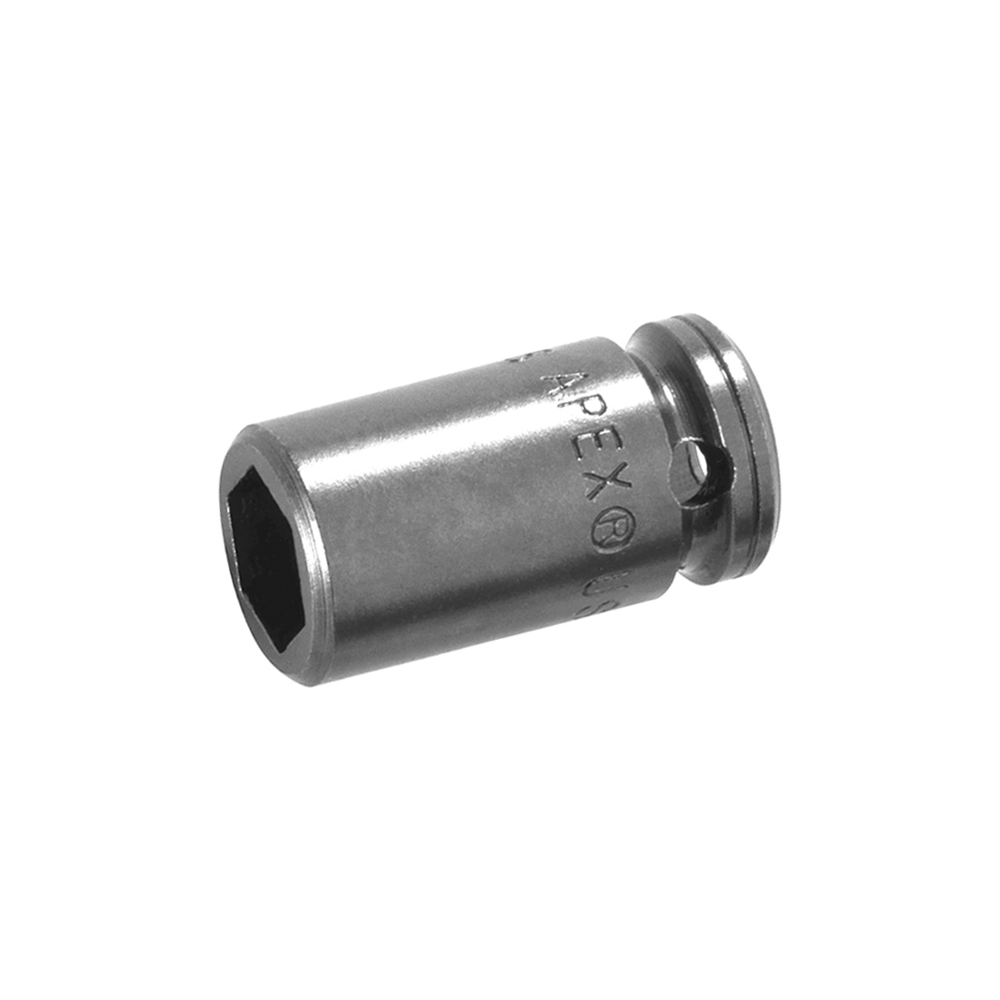 M15MM03 Apex 15mm Metric Short Impact Socket, 3/8'' Square