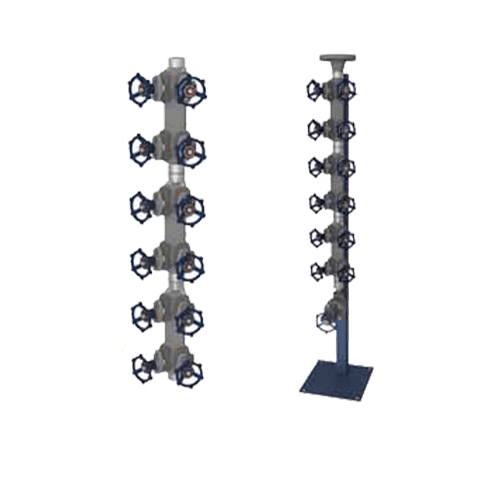 Steam Distribution Manifolds · Apex Industrial Solutions