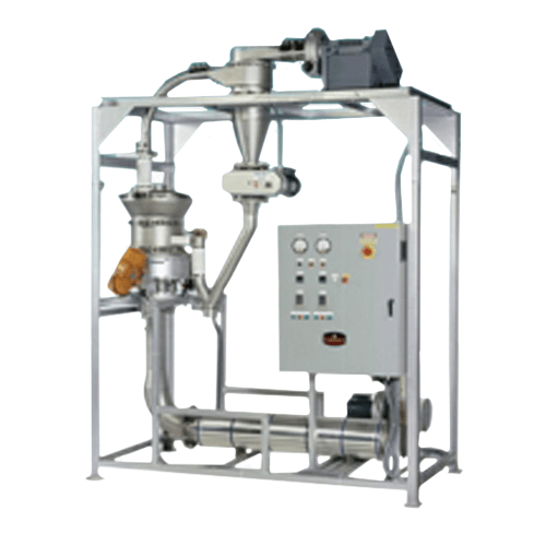 High Temperature Fluid Bed Batch Dryer · Apex Industrial Solutions