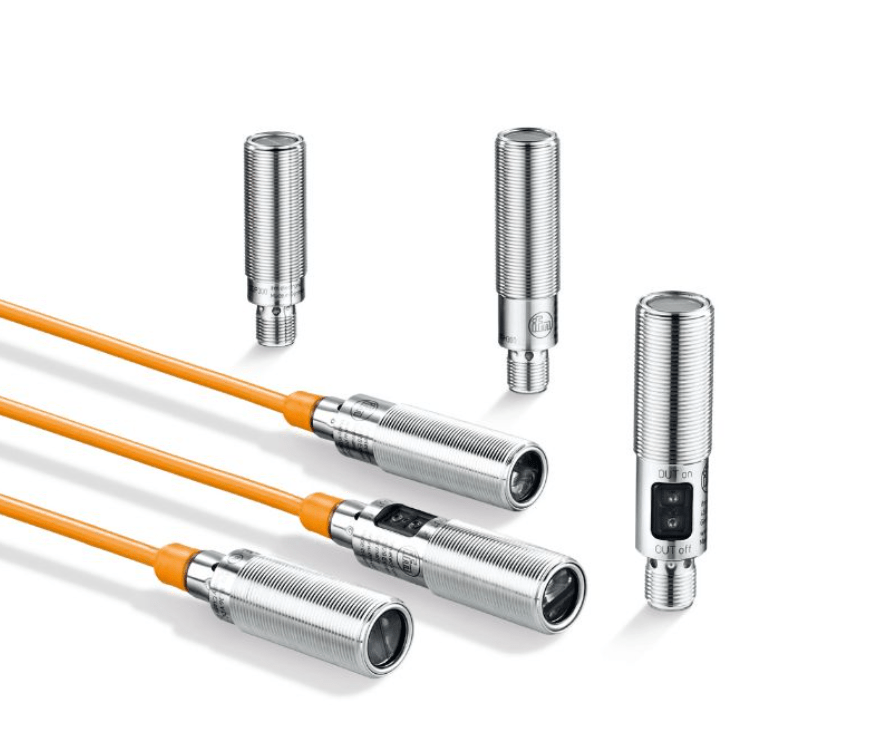 Photoelectric Sensors for High Pressure Cleaning