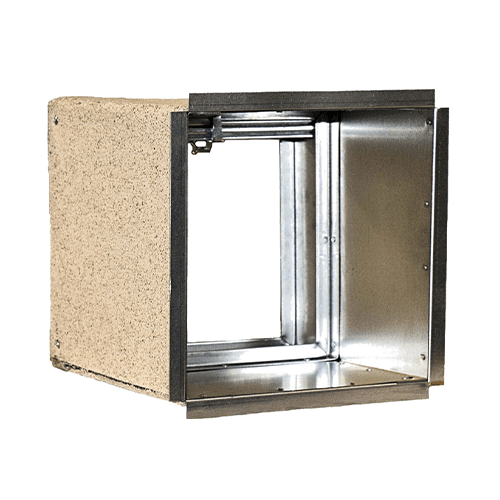 117 Static Fire Damper · Apex Industrial Solutions