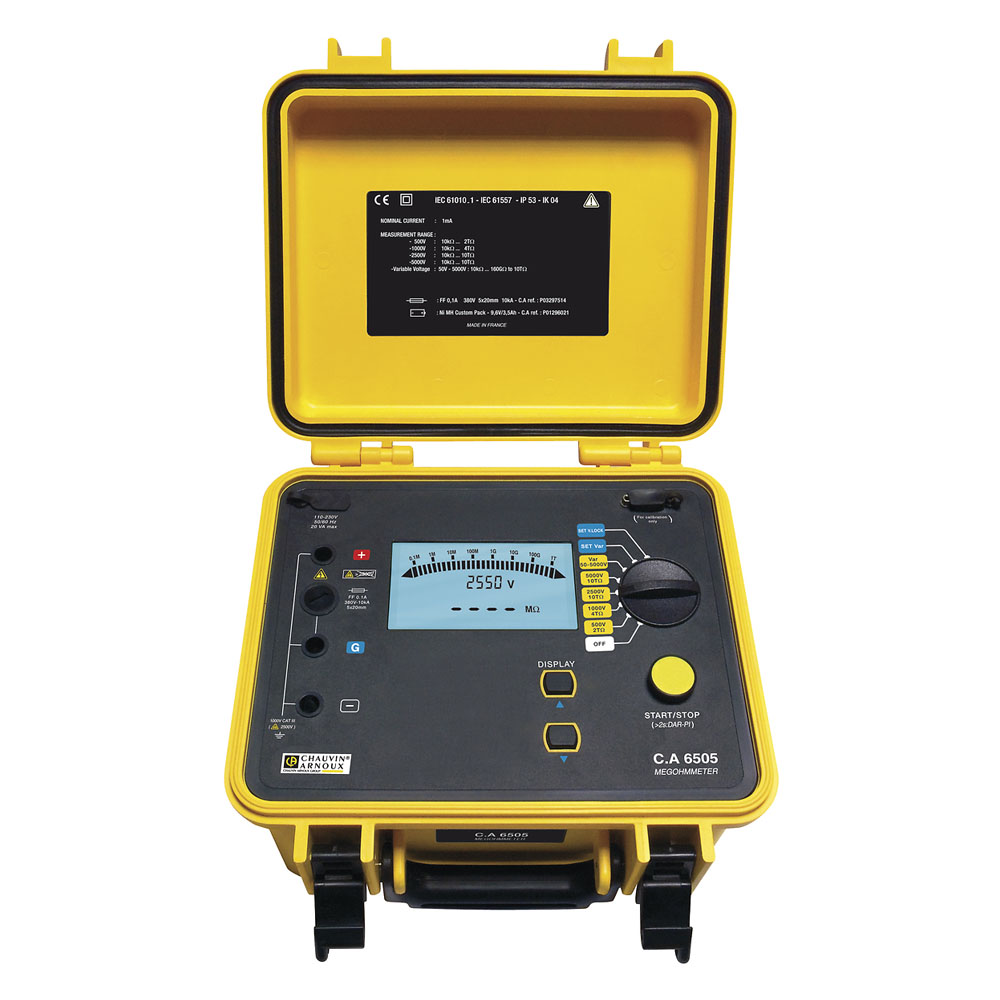 CA6505 - Apex Test Instruments
