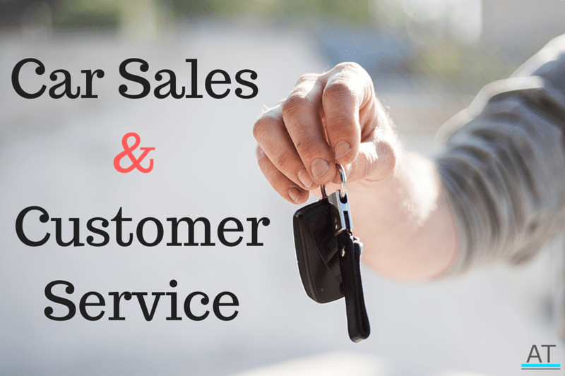 Car Sales and the Customer Service Experience ApexThis