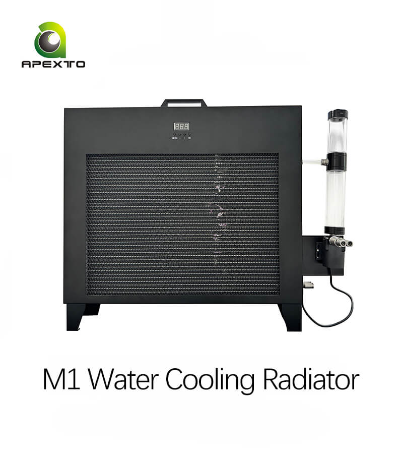M1 Water Cooling Radiator Apexto Mining