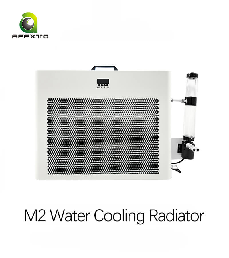 M2 Water Cooling Radiator Apexto Mining