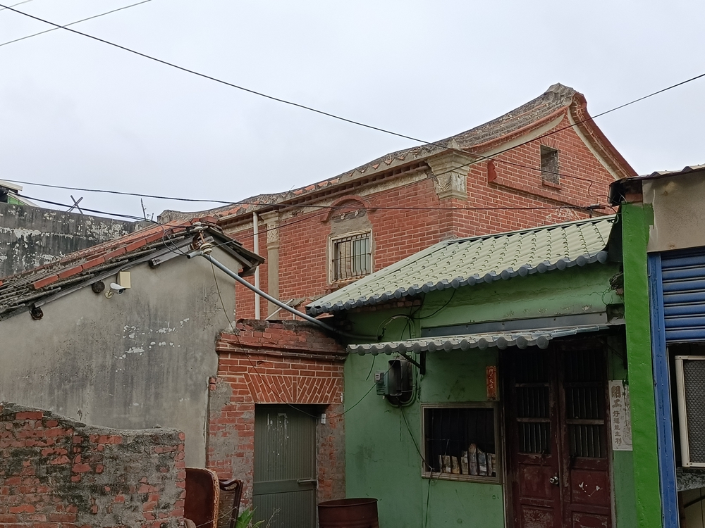 線西  下見口地區傳統民居