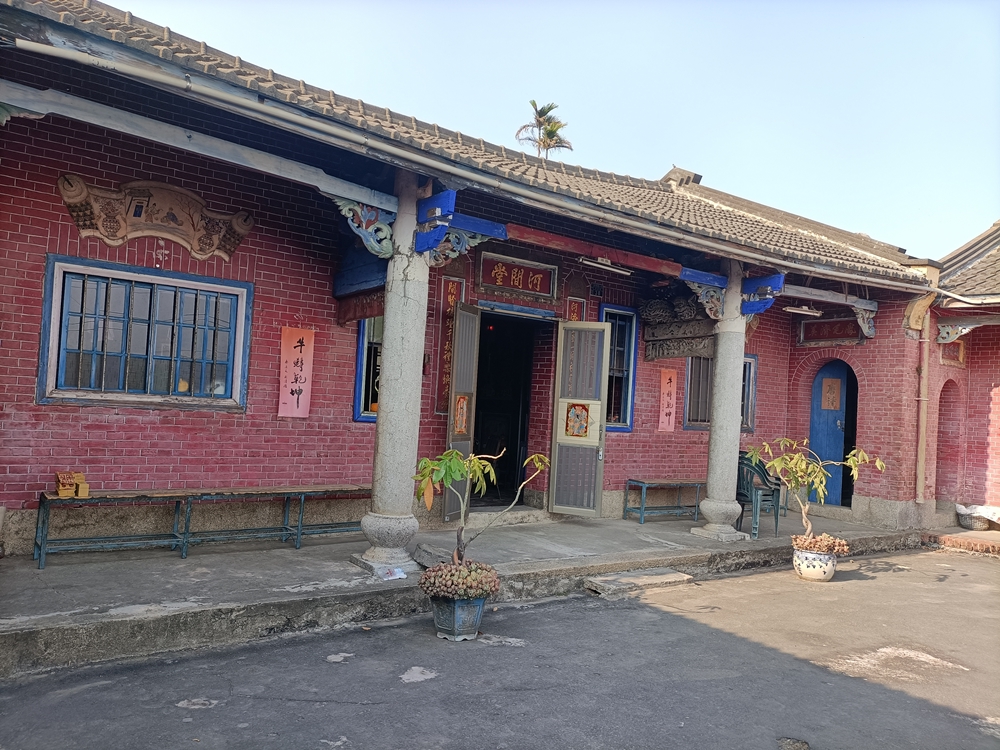 竹塘  土庫  詹芳勒古厝