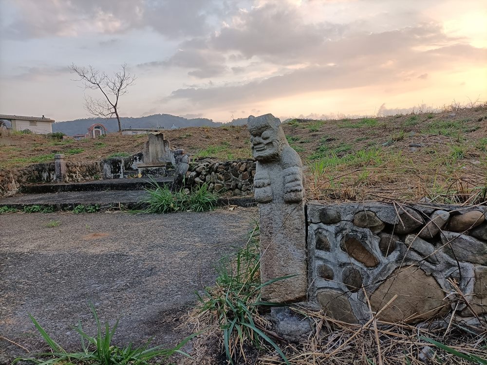 埔里  鐵山里  陳旺墓