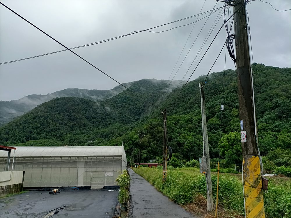 埔里  守城大山下  守城聚落