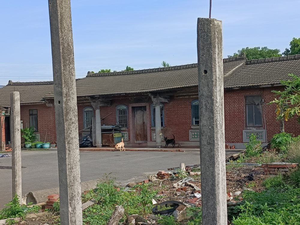 虎尾  大屯地區傳統民居