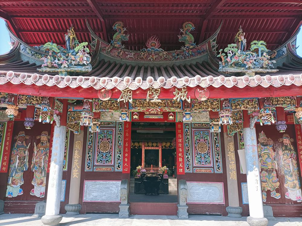 宜蘭  城隍廟  建築工藝之美  (上)
