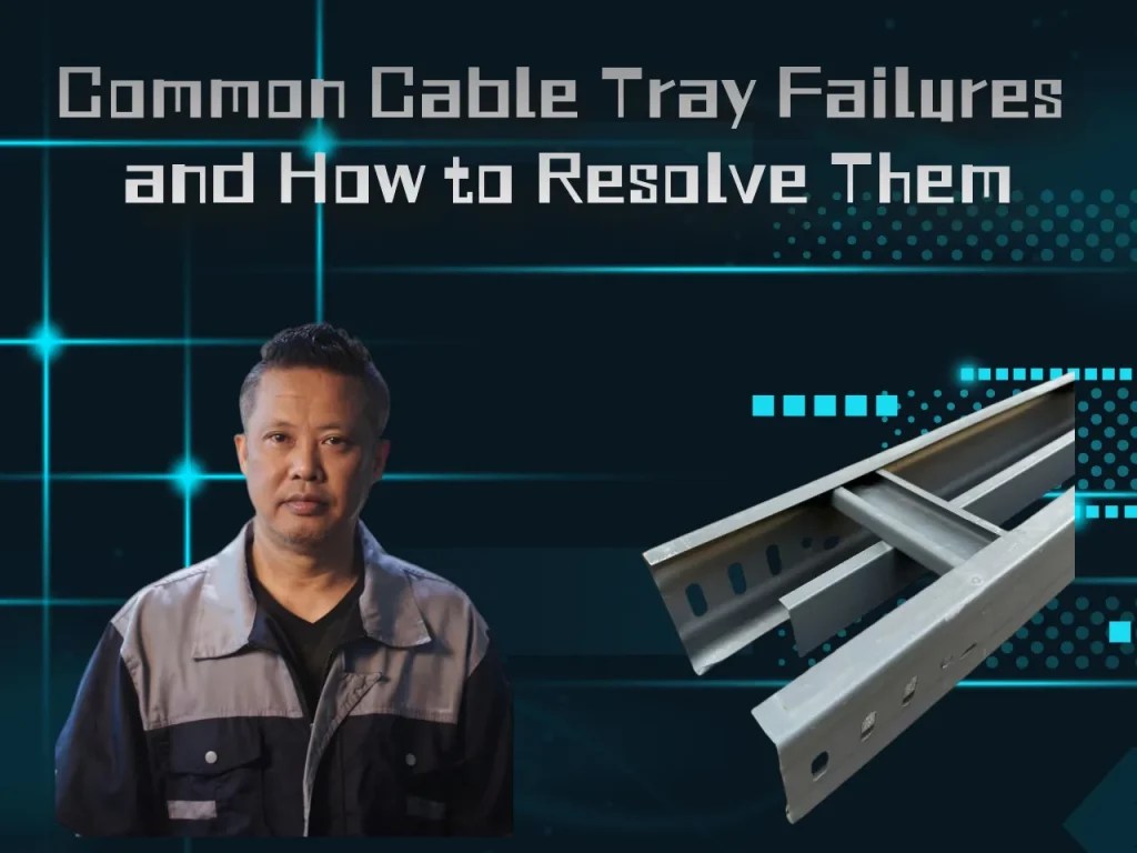 Common Cable Tray Failures and How to Resolve Them
