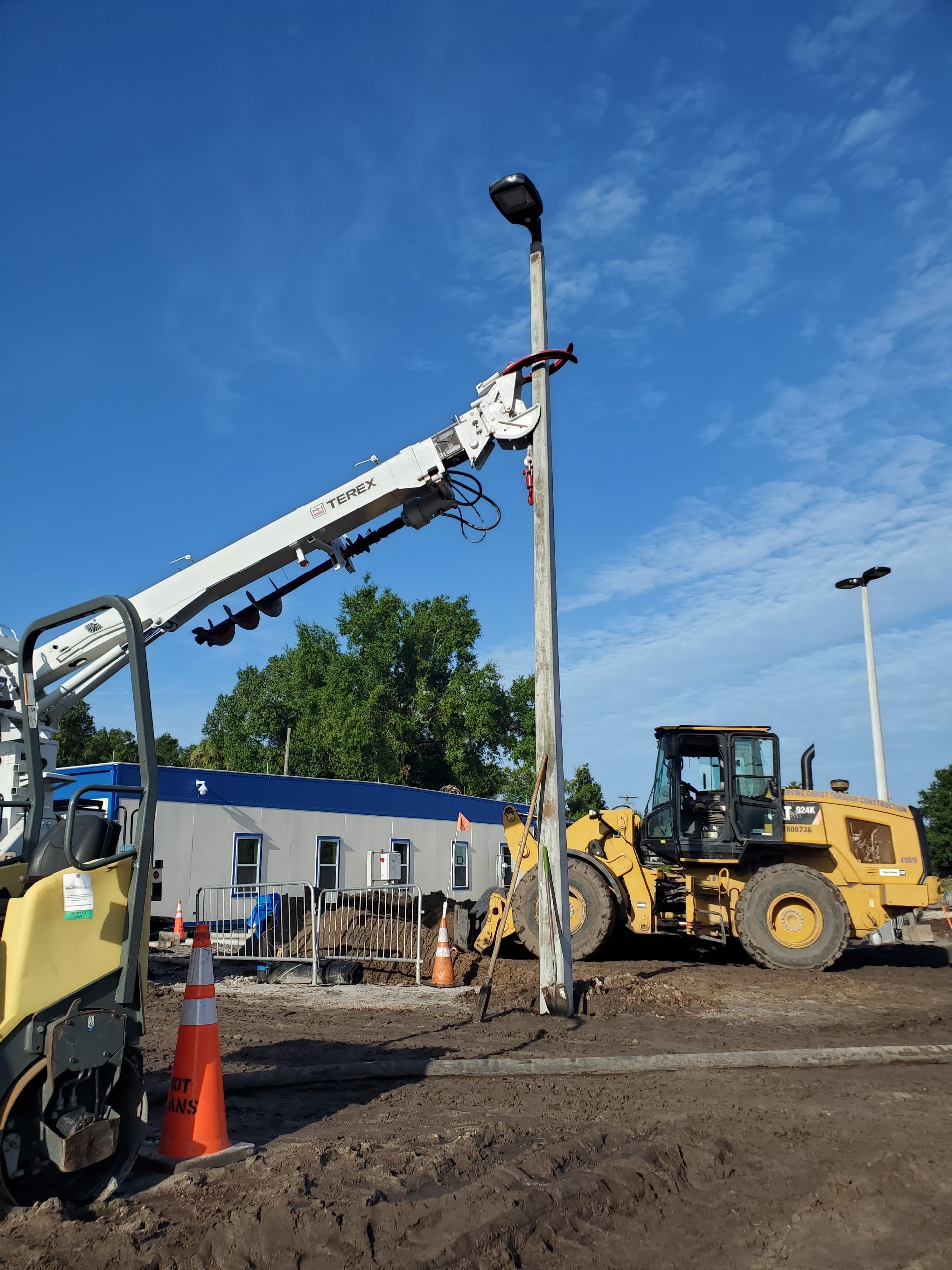 Light Pole Installation Pinellas County, FL Parking Lot & Street