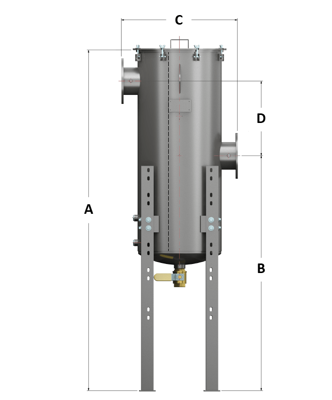 Knockout Tank Series Multistage Separator Apex Vacuum
