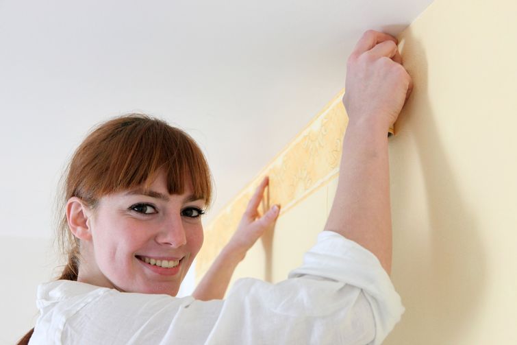 How To Remove Wallpaper Border Apex Wallpaper Installation