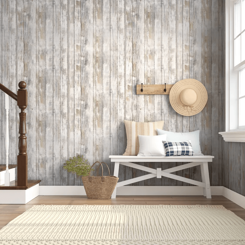How to Apply Peel and Stick Wallpaper Six Easy Steps