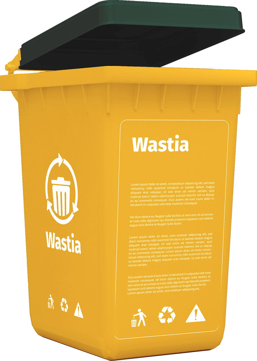 15 Gallon Trash Bin Apex Waste Management