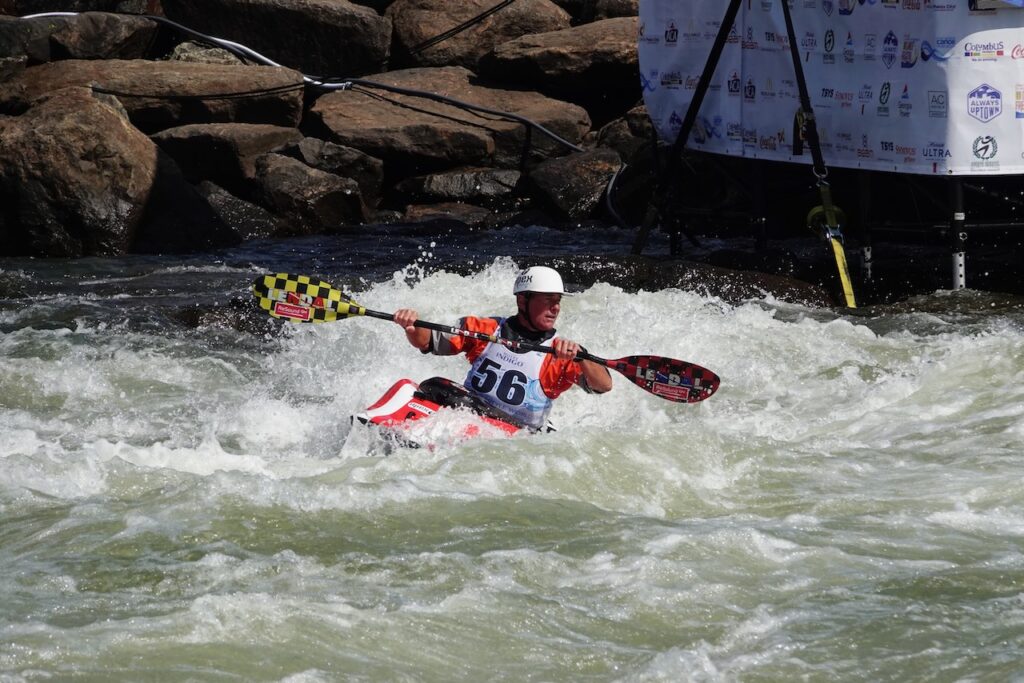 How to Whitewater Kayak Harnessing Spin Momentum EJ’s Strokes and