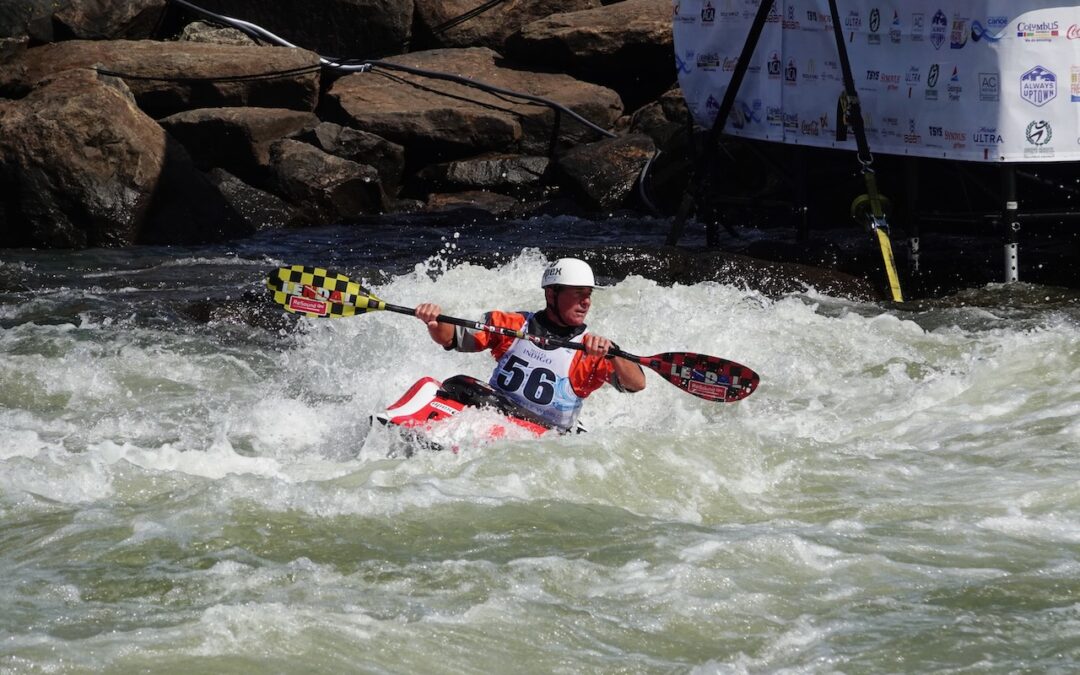 How to Whitewater Kayak Harnessing Spin Momentum EJ’s Strokes and