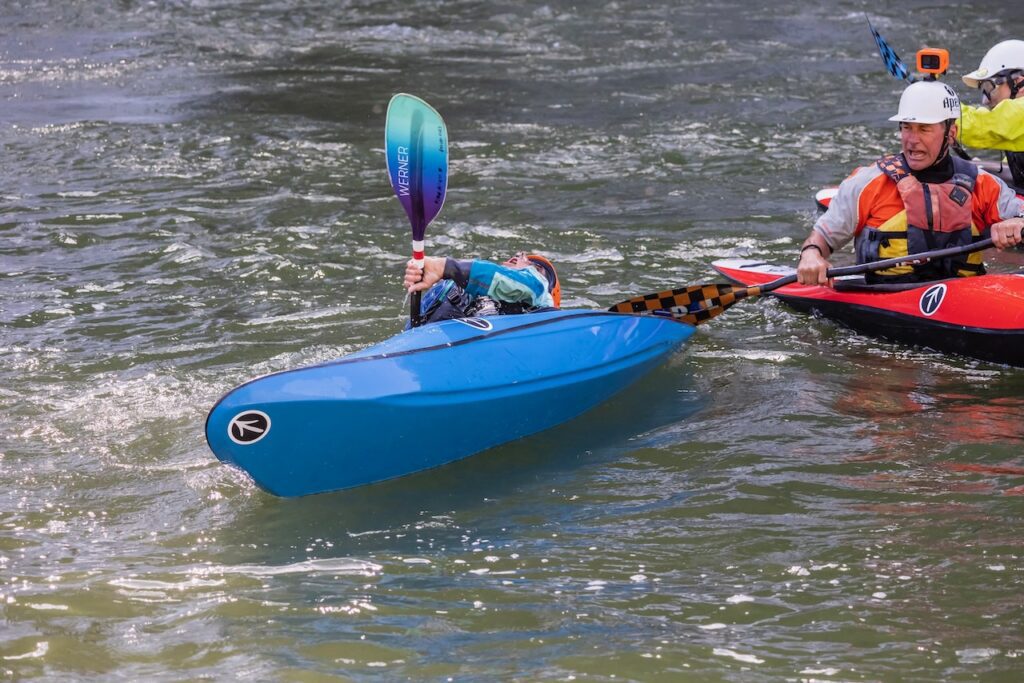 How To The Kayak Roll Phase 1 and Intro Apex Watercraft