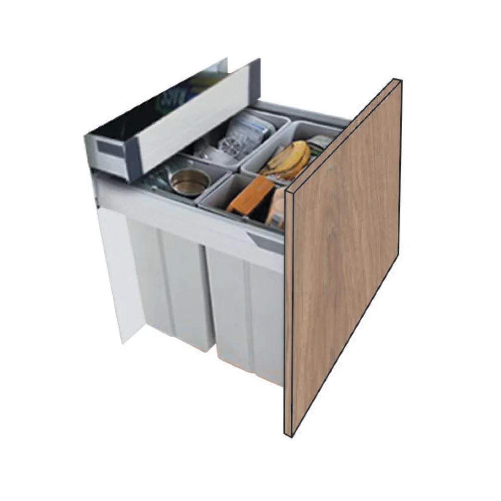 Base Bin WBPB6060 with Inner Drawer Apex woodworks Sydney