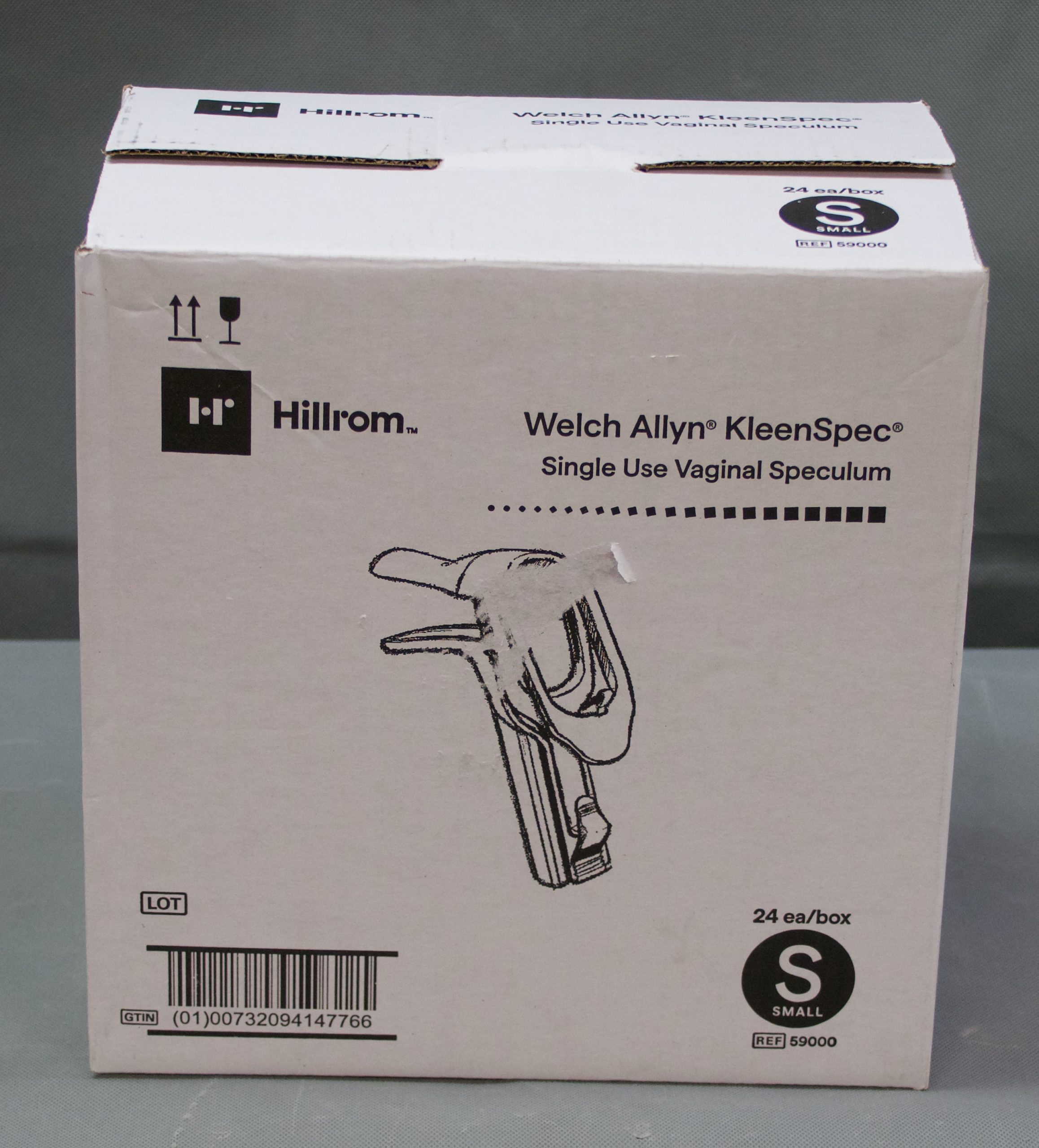 Welch Allyn 59000 Vaginal Speculum Box Of 24 (R2) Apexx Solutions