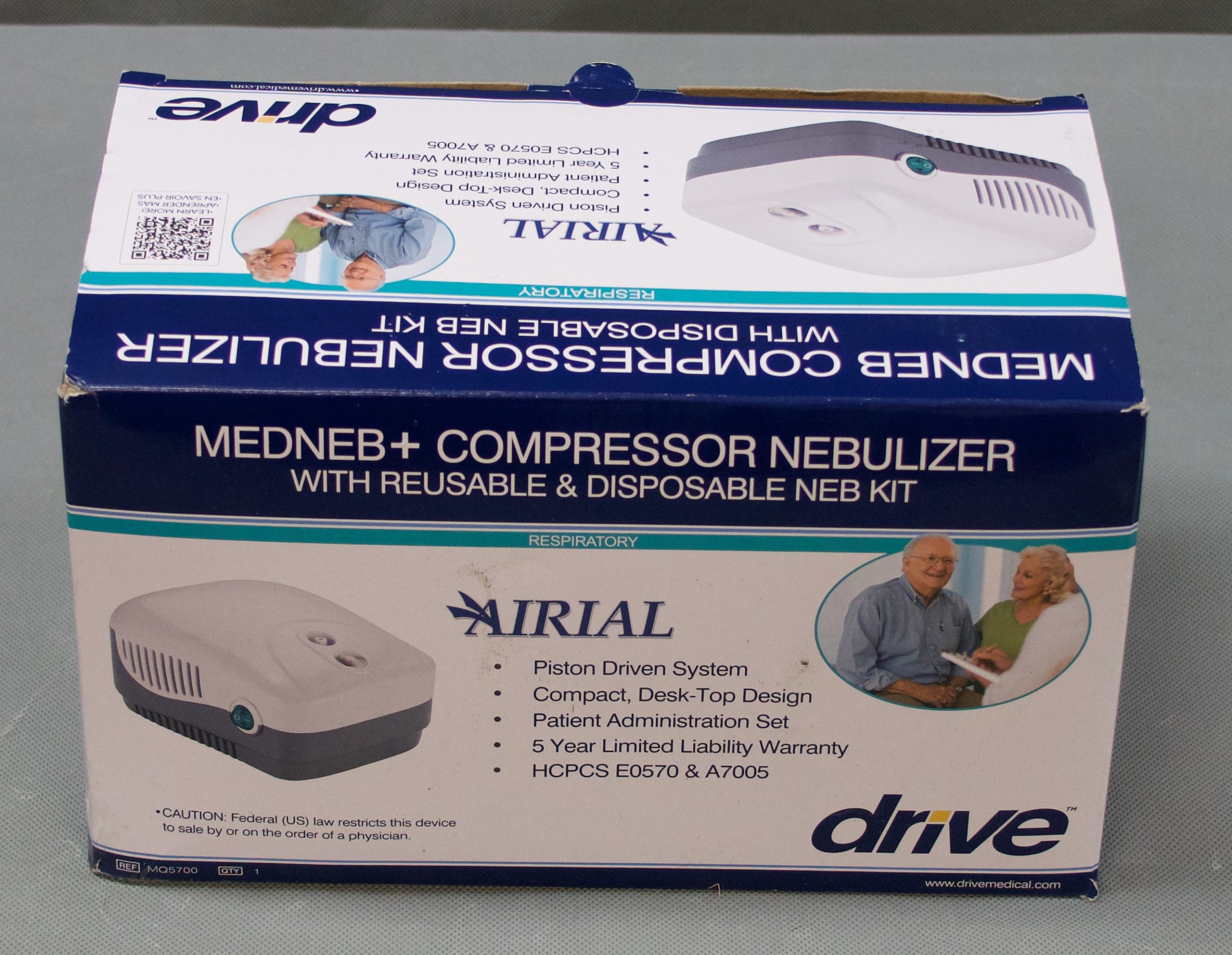 Drive Airial Nebulizer Machine (R2) - Apexx Solutions