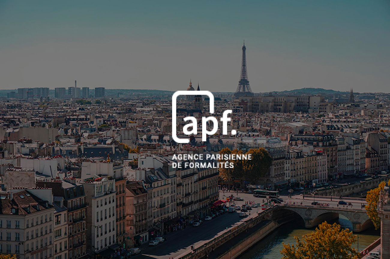 Apport Partiel d'Actifs — APF, Agence Parisienne de Formalités