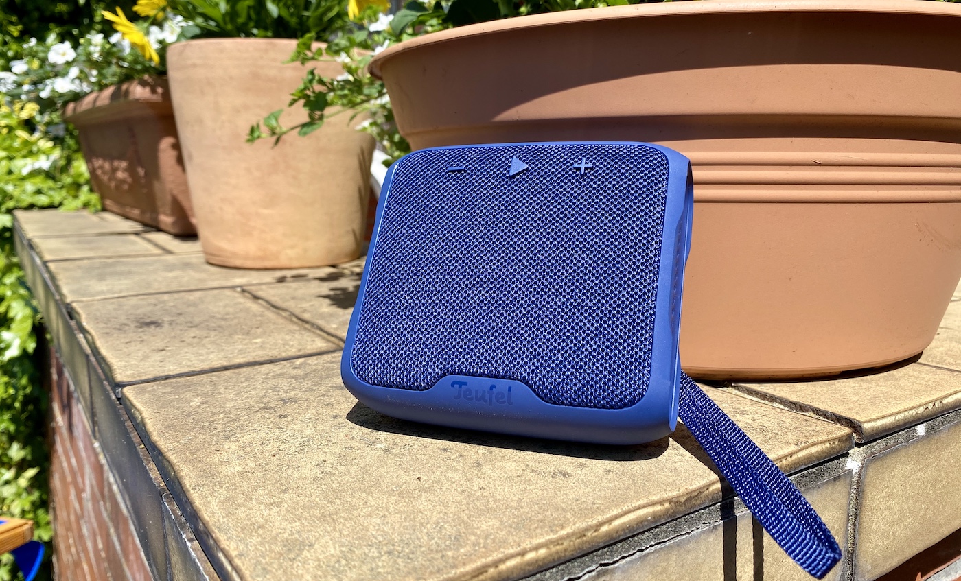 Teufel Boomster Go im Test: Mach mal laut - Apfelfunk