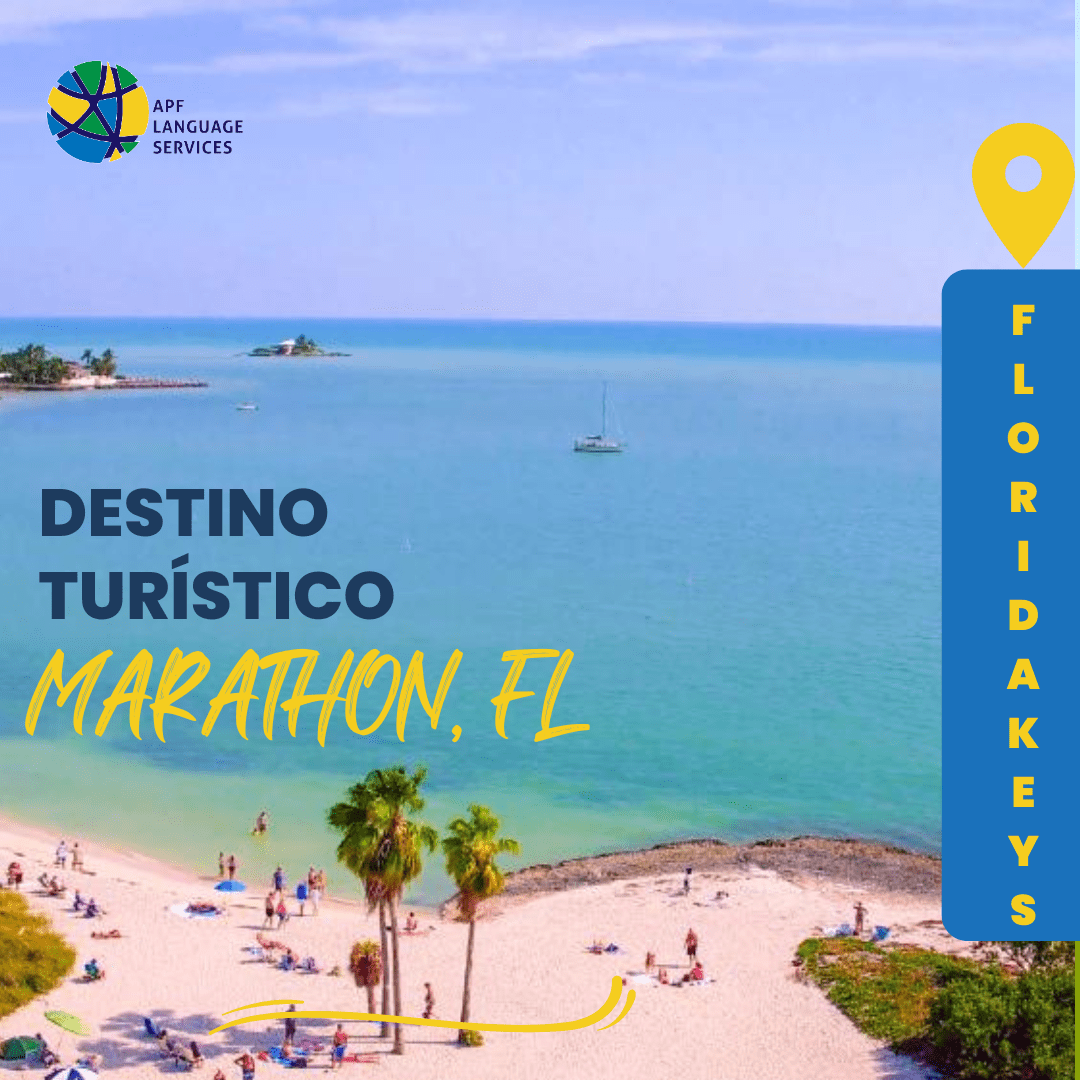 Marathon, FL, é a nova 'queridinha' de Florida Keys APF Language Services