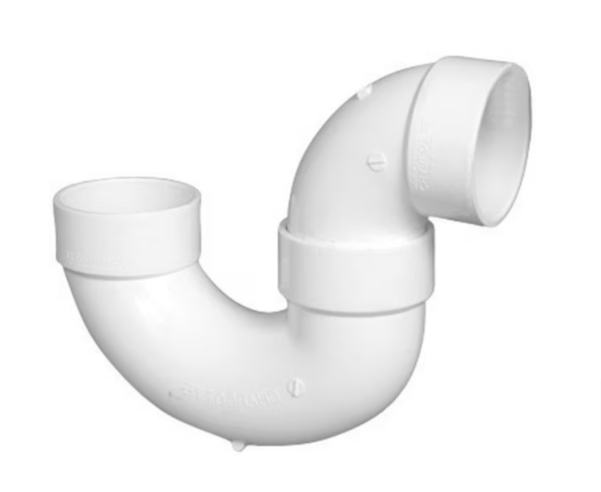 DWV LP706X015 11/2 PVC DWV PTRAP (H x H)(BX25) APFS