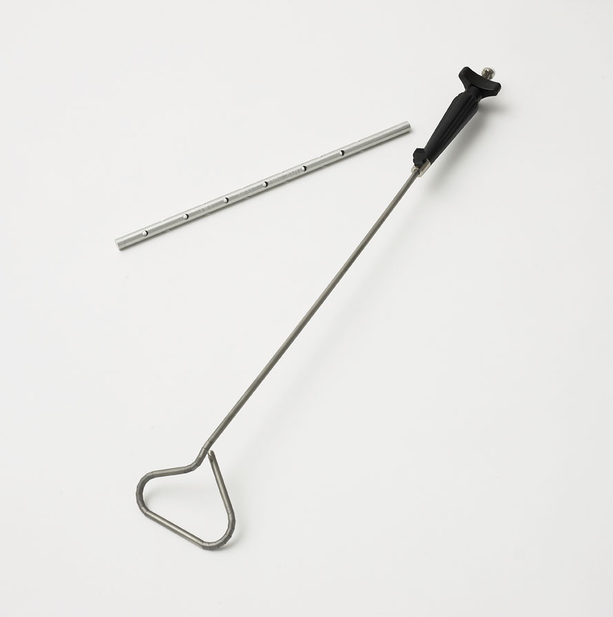 Triangular Articulating Retractor, angled Apgar