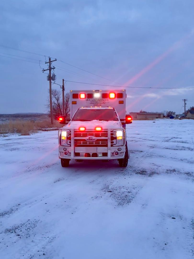 Apgar Ambulance Steve Apgar