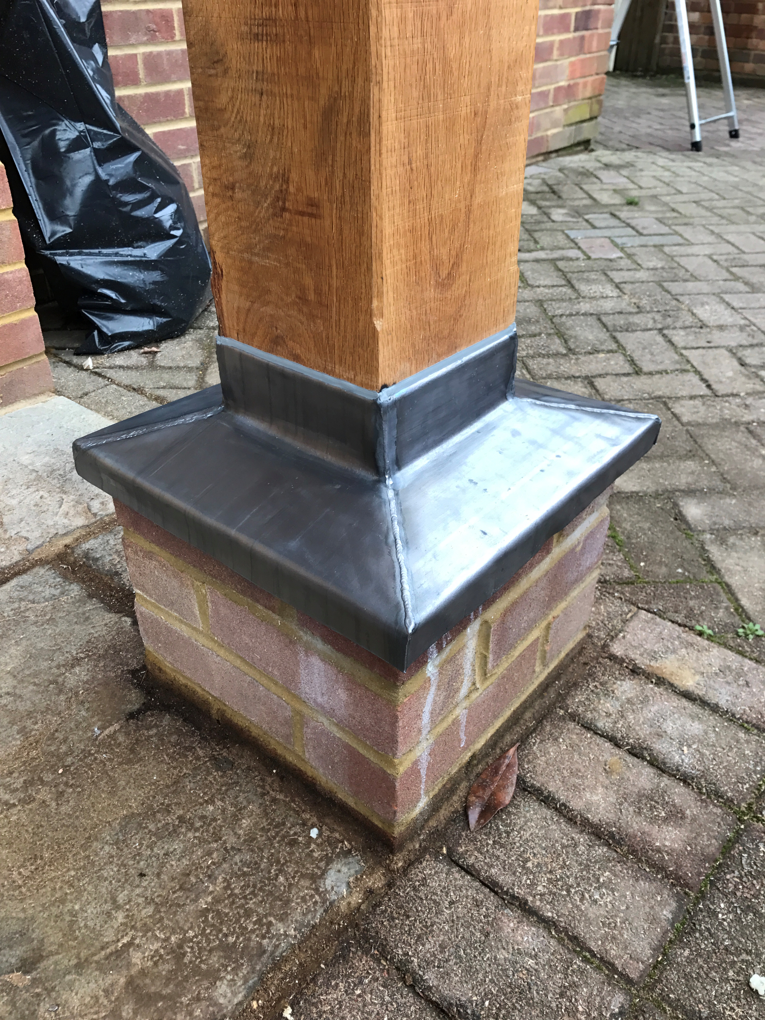 lead post A.P.G. Roofing